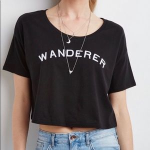 FOREVER 21 CROP TOP